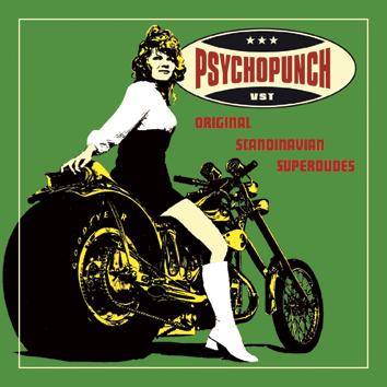 Psychopunch : Original Scandinavian Superedudes